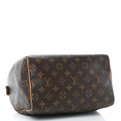 Louis Vuitton Monogram Speedy 25 3 of 4