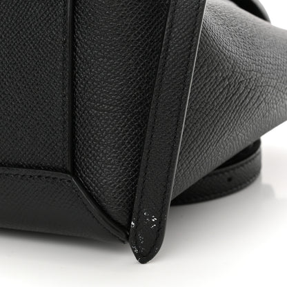 Celine Grained Calfskin Nano Belt Bag Black 11 of 14