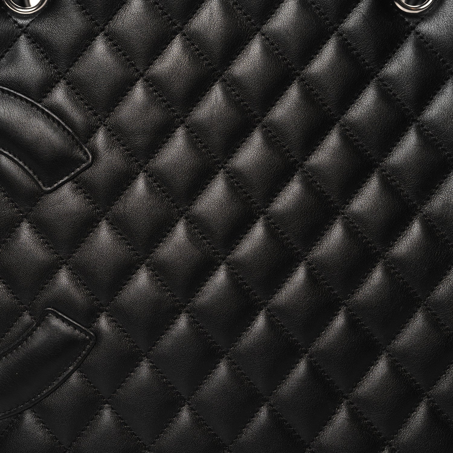 Chanel Calfskin Quilted Large Cambon Tote Black 8 of 12