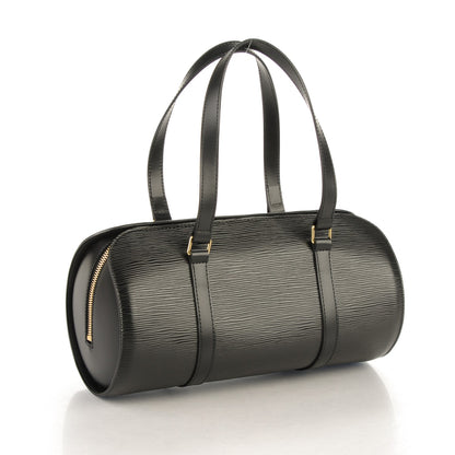 Louis Vuitton Epi Soufflot Black 3 of 7
