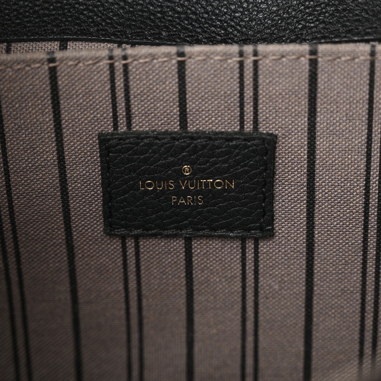 Louis Vuitton Empreinte Pochette Metis Black 7 of 23