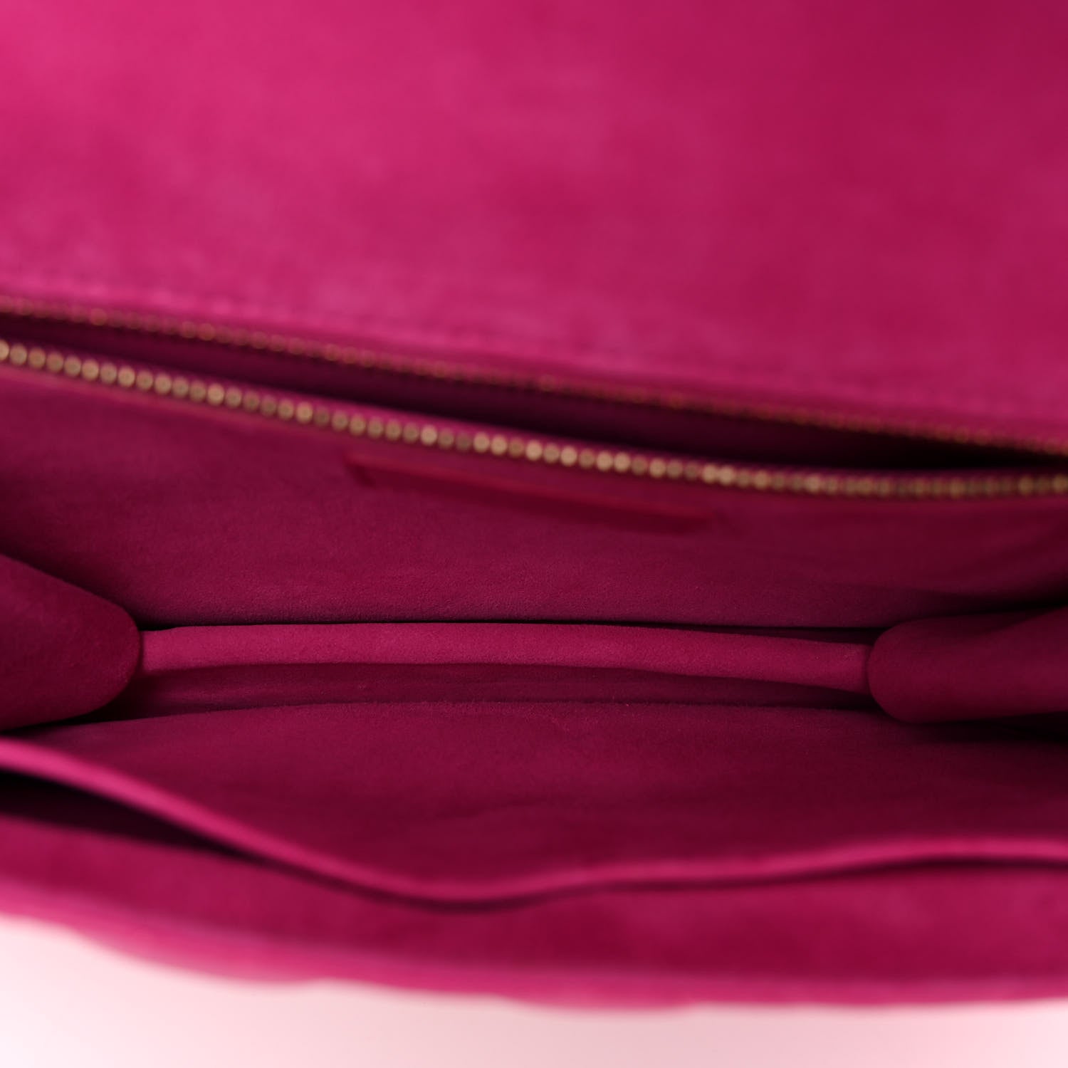 Christian Dior Lambskin Cannage Large Dioraddict Flap Fuchsia 5 of 10