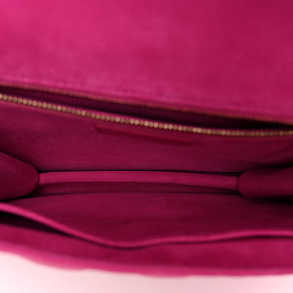 Christian Dior Lambskin Cannage Large Dioraddict Flap Fuchsia 5 of 10