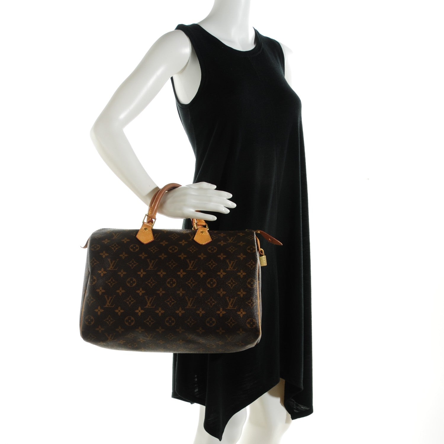 Louis Vuitton Monogram Speedy 35 2 of 14