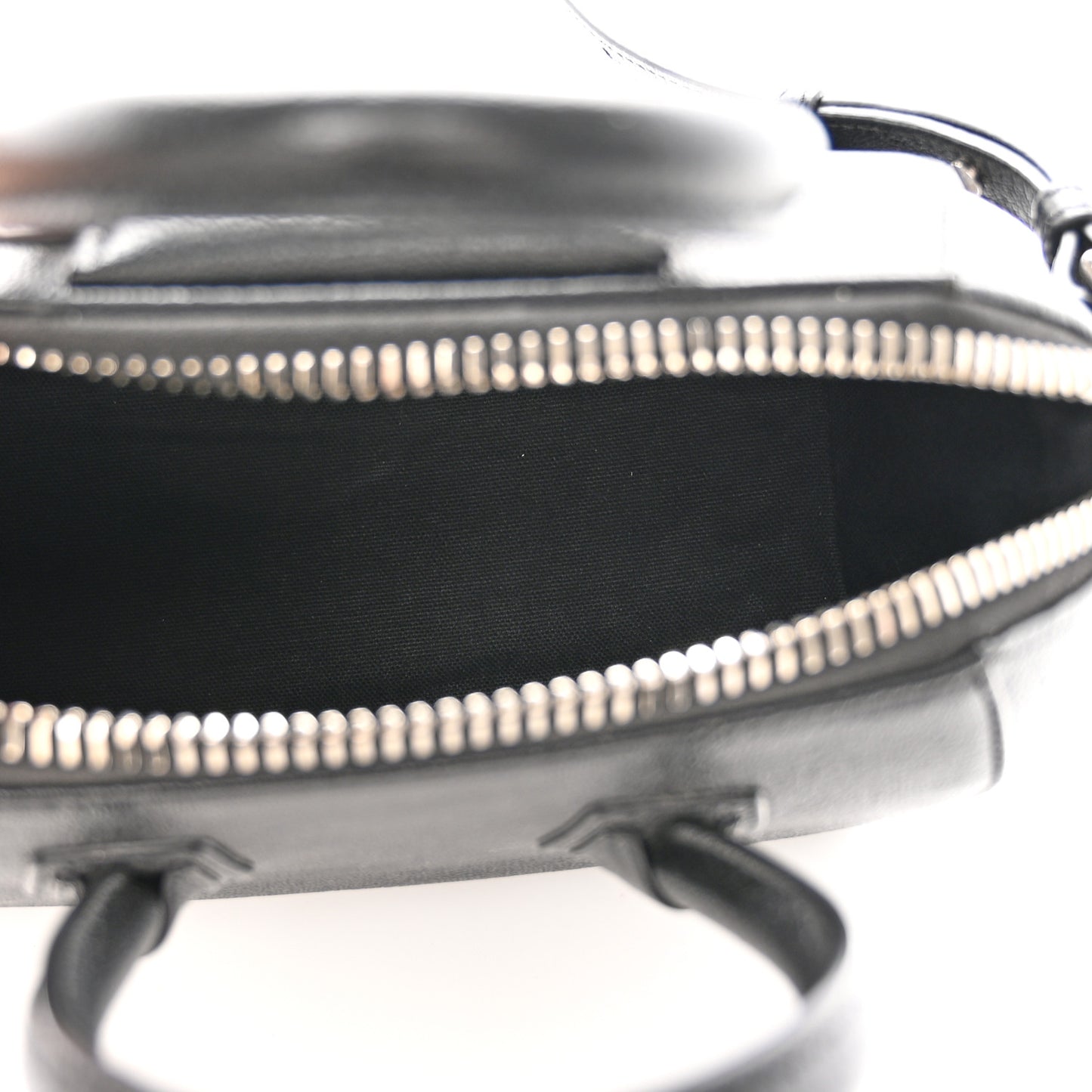 Sugar Goatskin Mini Antigona Black