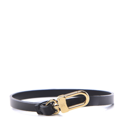 Louis Vuitton Calfskin Pochette Accessories Strap Black 1 of 4