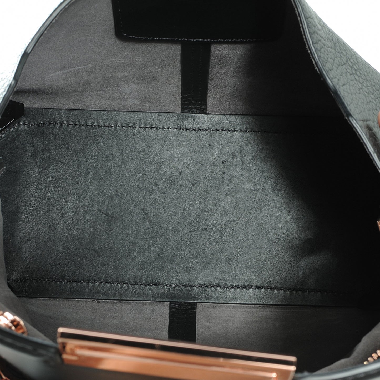 Calfskin Large Marion Black