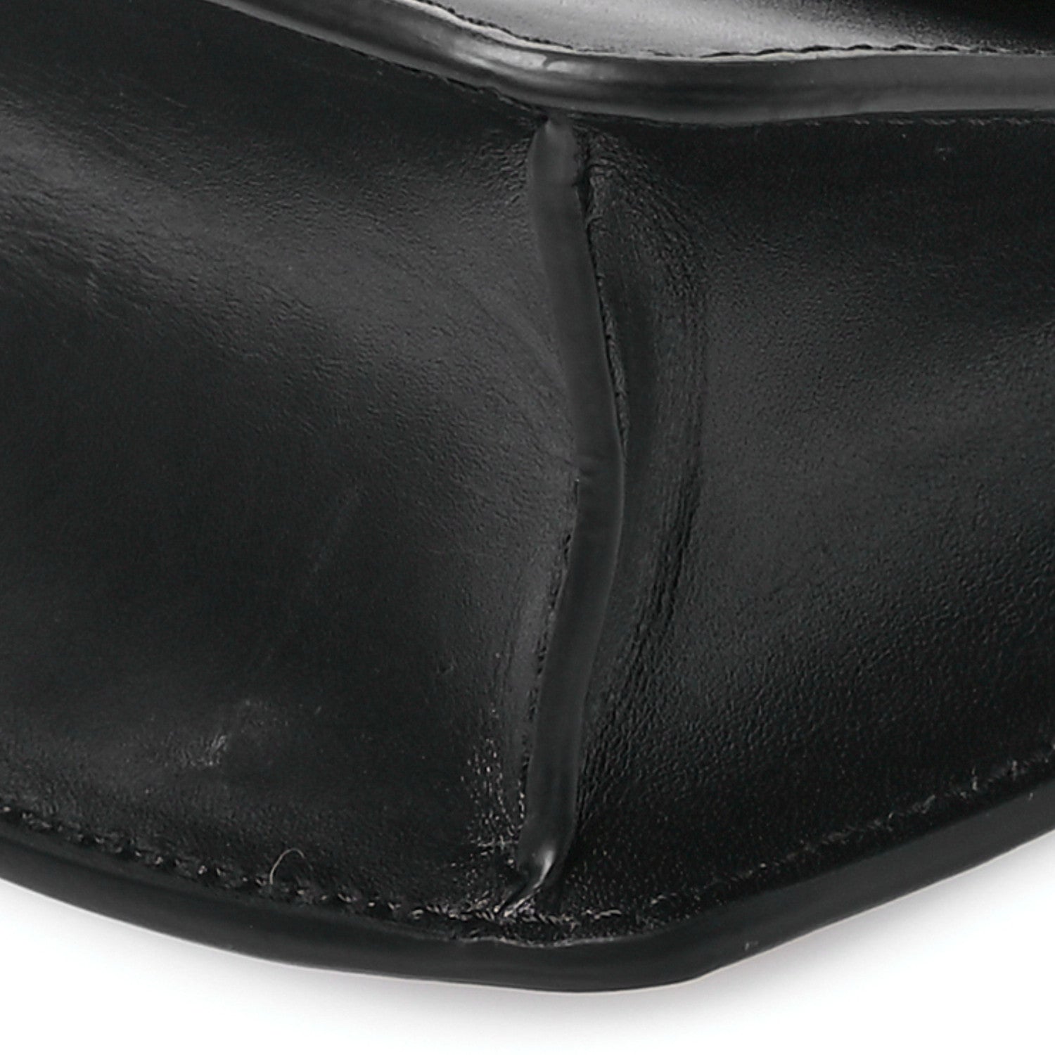 The Row Smooth Calfskin The Sofia E/W Crossbody Black 9 of 10