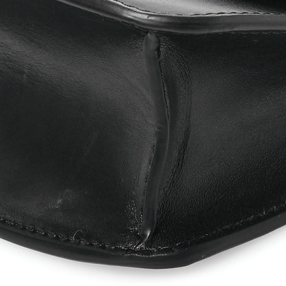 The Row Smooth Calfskin The Sofia E/W Crossbody Black 9 of 10