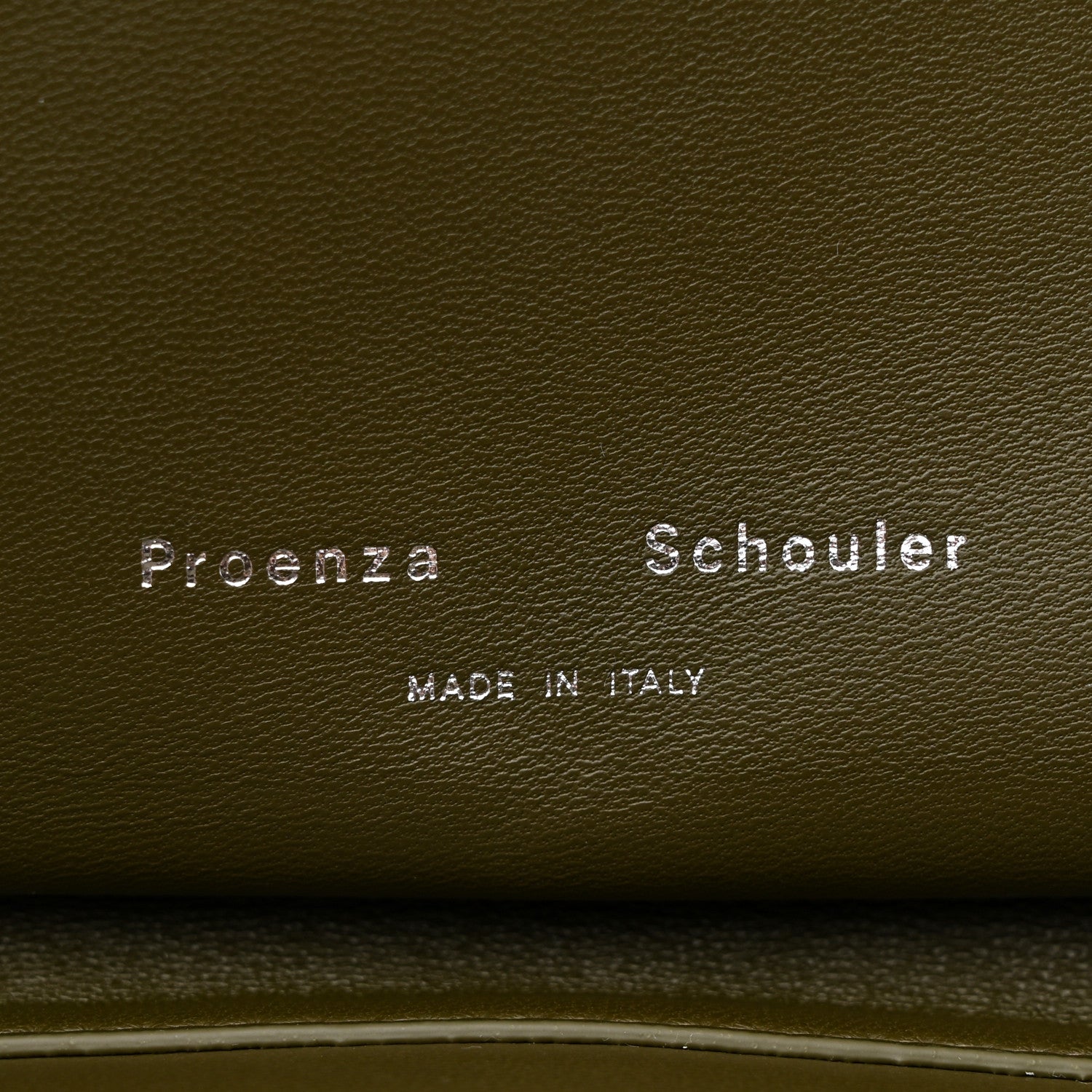 Proenza Schouler Nappa Flip Shoulder Bag Olive 7 of 10