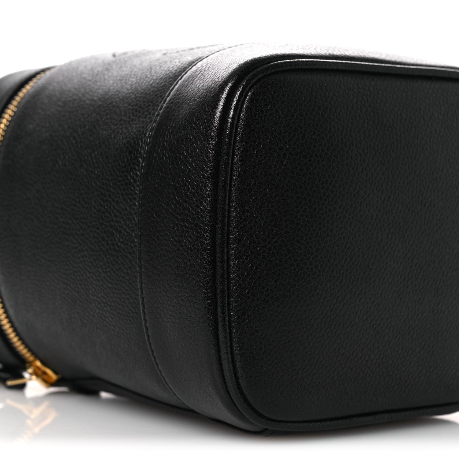 Chanel Caviar Vanity Cosmetic Case Black 10 of 11