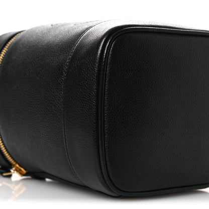 Chanel Caviar Vanity Cosmetic Case Black 10 of 11