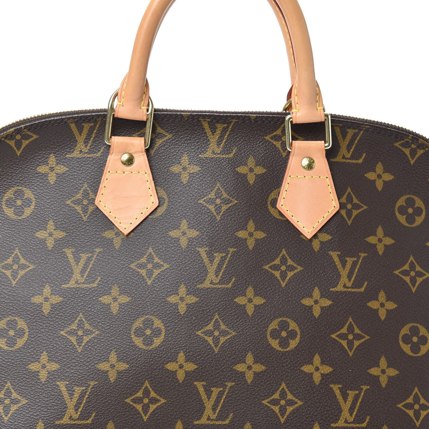 Louis Vuitton Monogram Alma PM 6 of 9