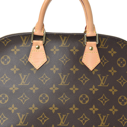 Louis Vuitton Monogram Alma PM 6 of 9