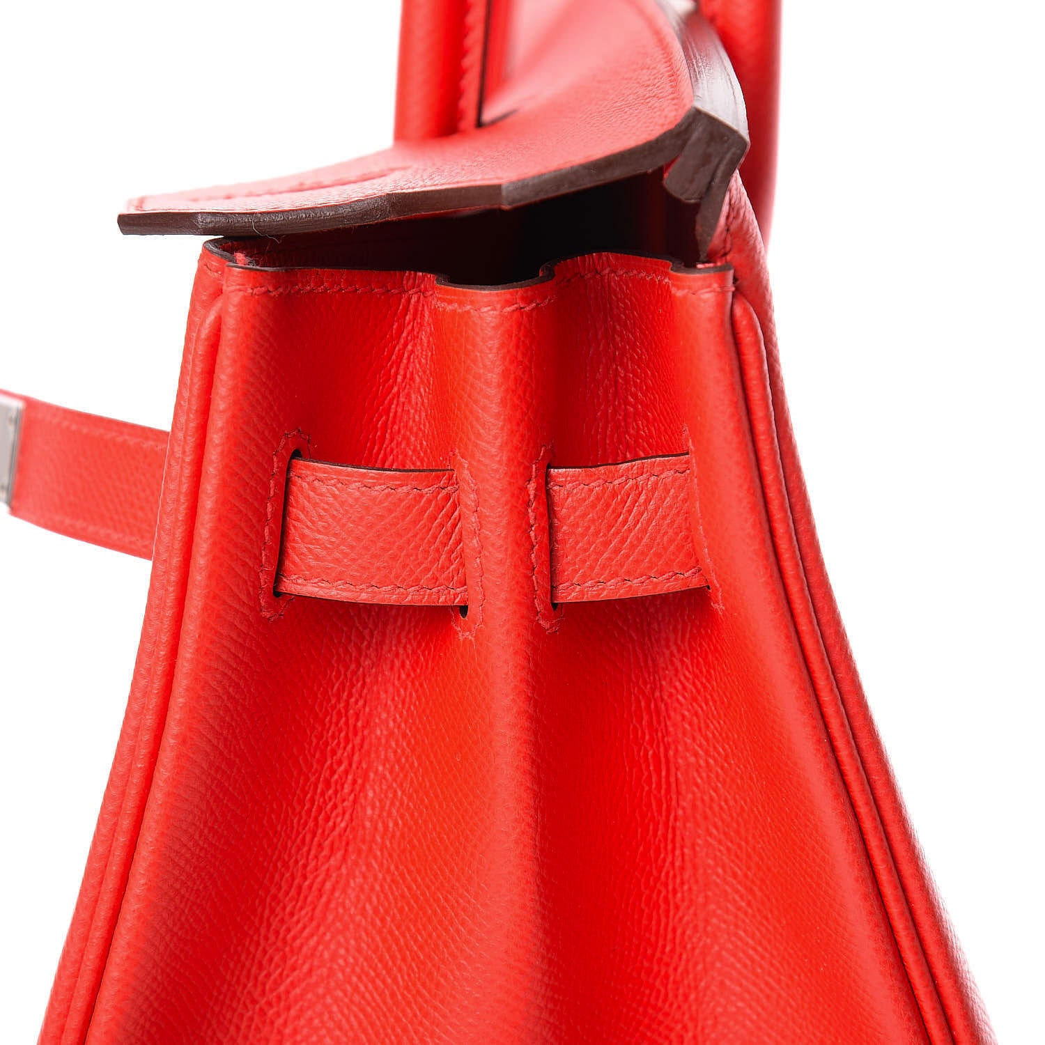 Hermes Epsom Birkin 30 Rouge De Coeur 13 of 38