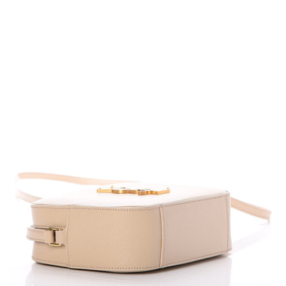 Saint Laurent Grain De Poudre Small Classic Monogram Camera Bag Powder 4 of 9