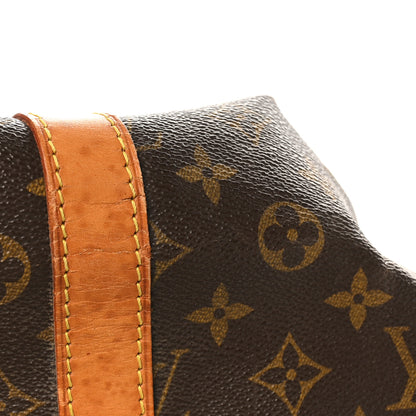 Louis Vuitton Monogram Keepall Bandouliere 55 15 of 15