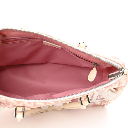 Christian Dior Monogram Girly Boston Pink 5 of 15