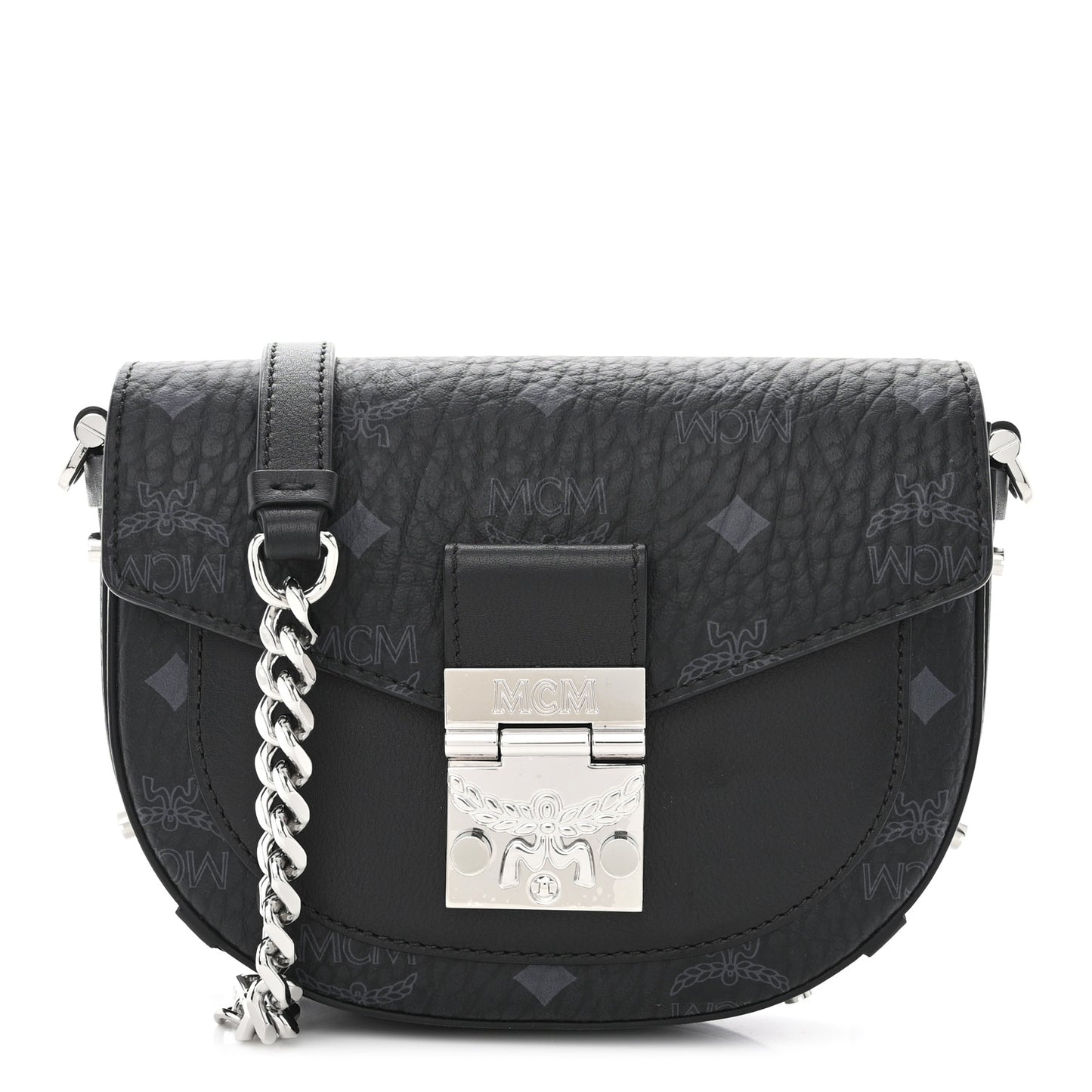 Visetos Mini Patricia Crossbody Belt Bag Black