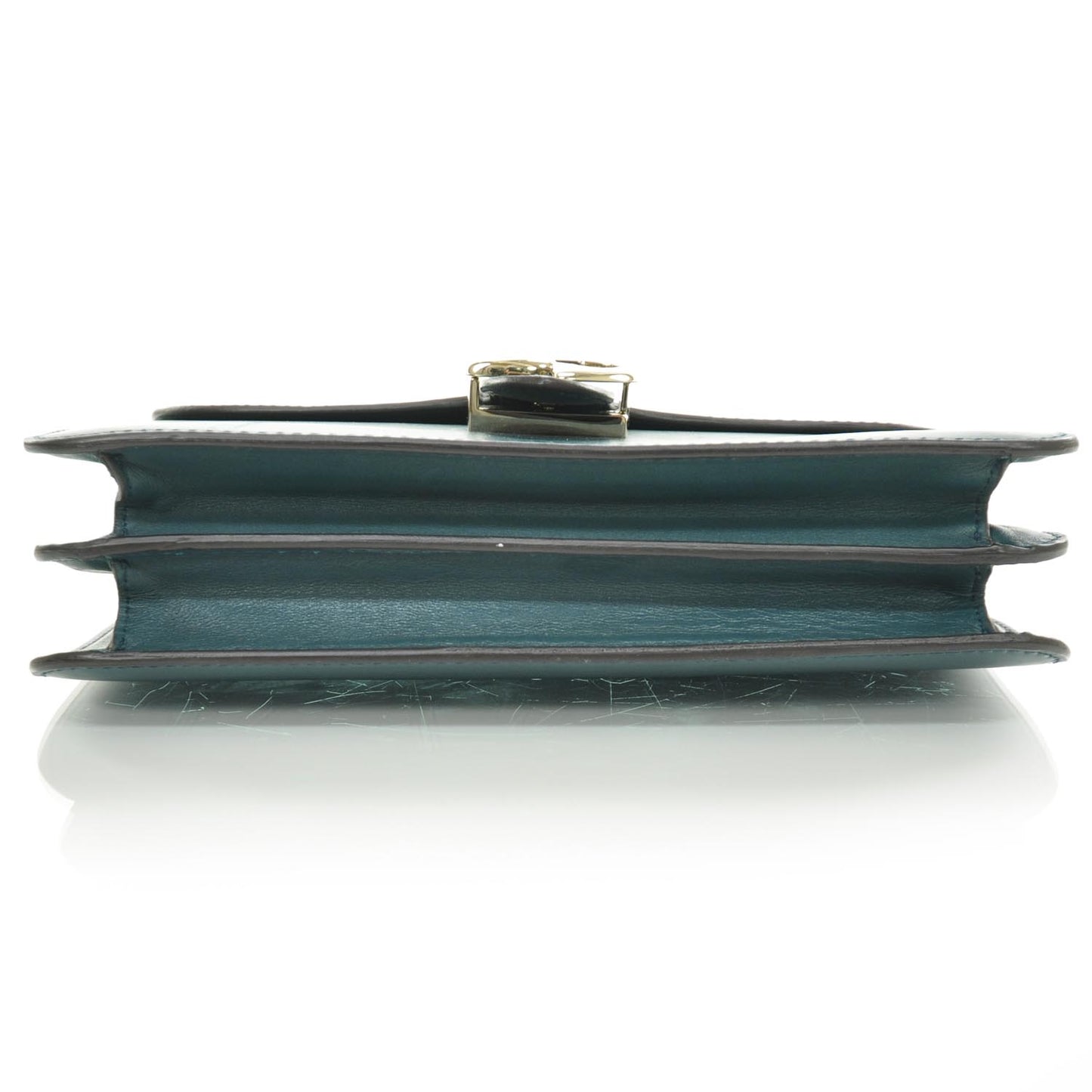 Leather 1973 Top Handle Flap Bag