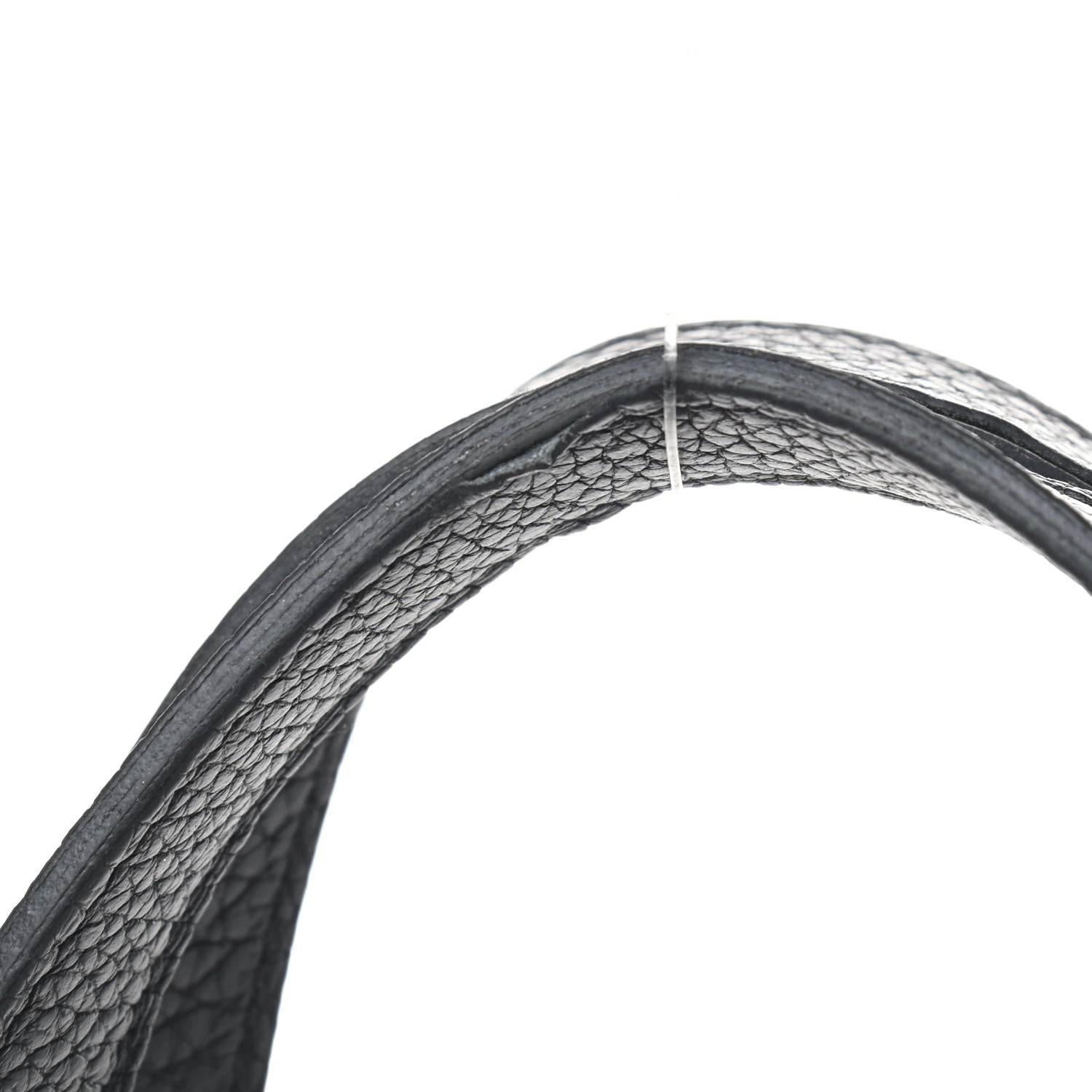 Hermes Taurillon Clemence Halzan 31 GM Black 9 of 14