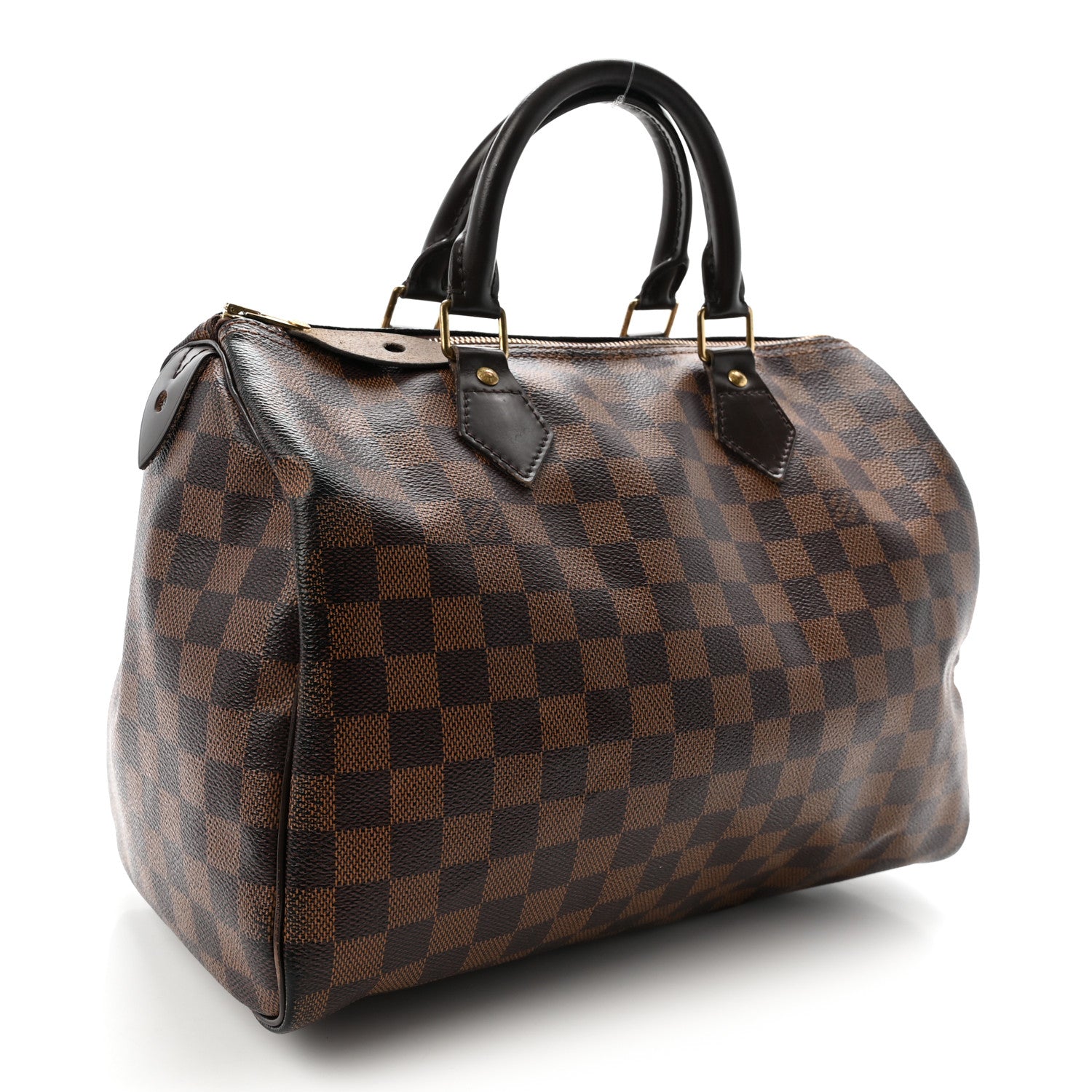 Louis Vuitton Damier Ebene Speedy 30 3 of 13