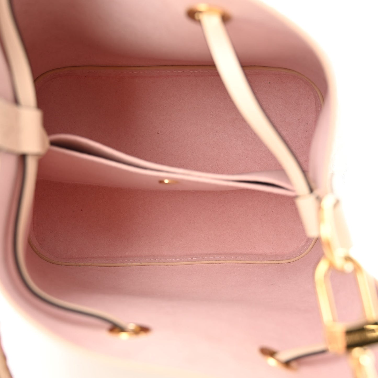 Damier Azur Braided Neonoe BB Pink