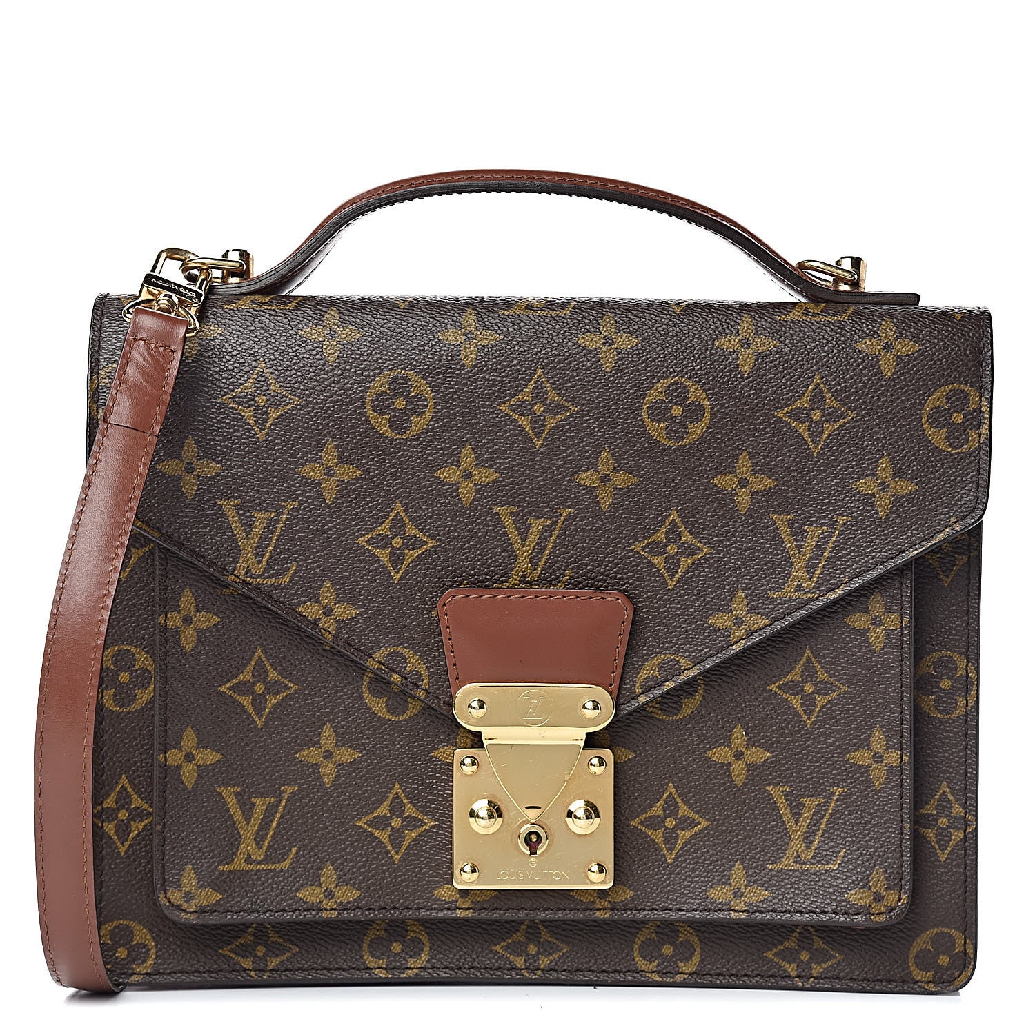 Louis Vuitton Monogram Monceau 26 1 of 14