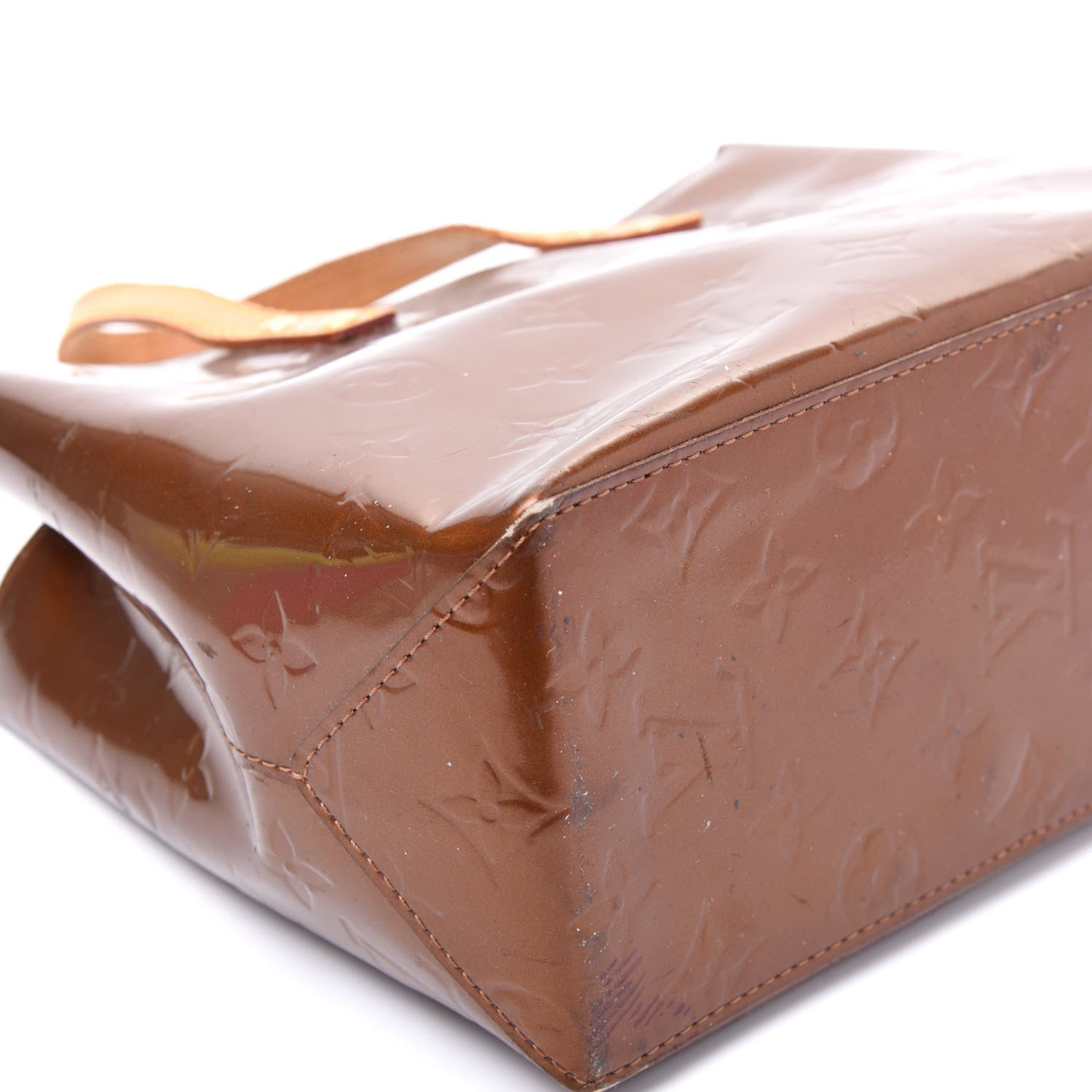 Louis Vuitton Vernis Reade PM Bronze 5 of 12