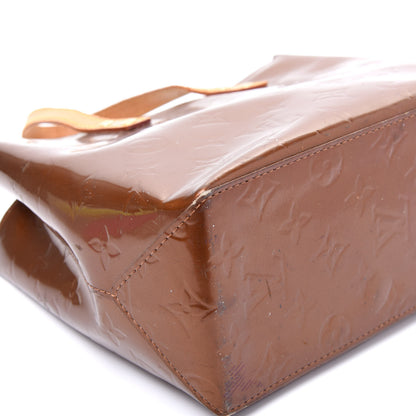 Louis Vuitton Vernis Reade PM Bronze 5 of 12