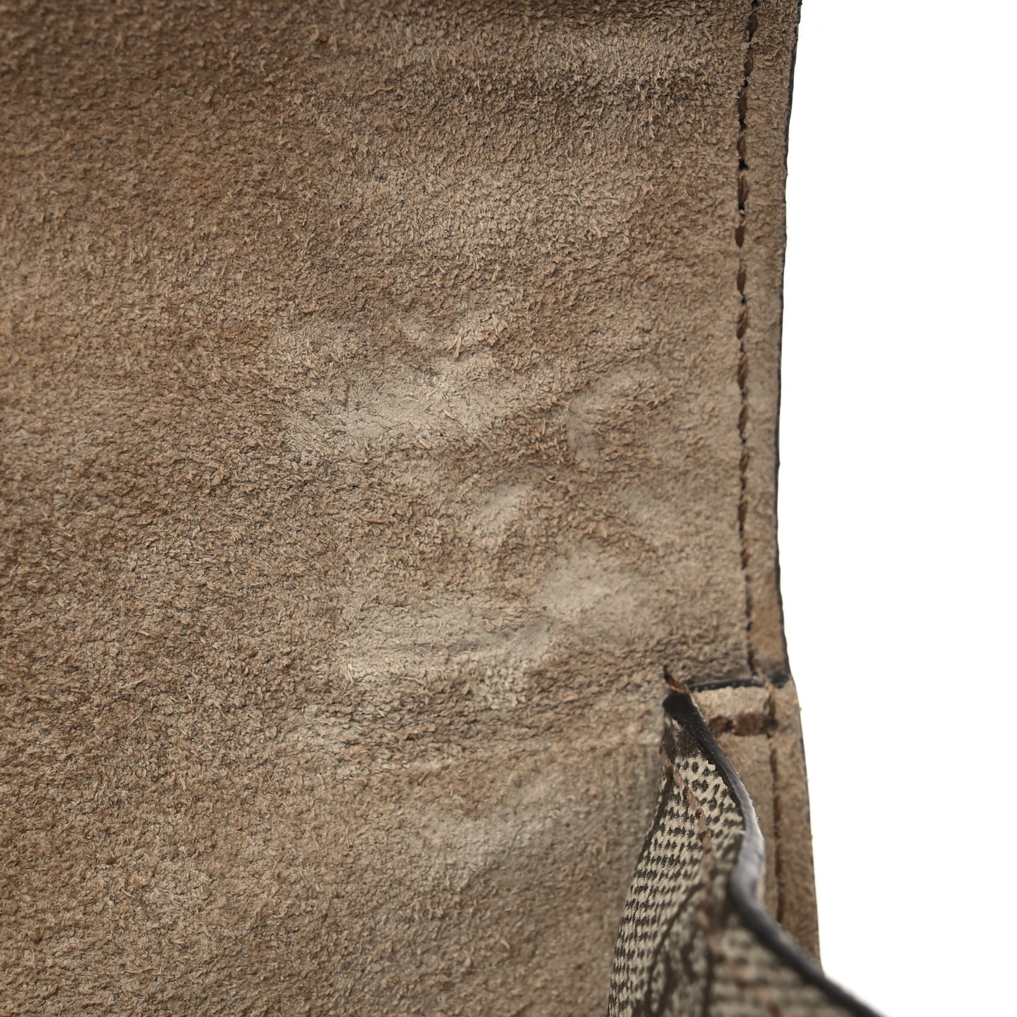 GG Supreme Monogram Small Dionysus Shoulder Bag Taupe