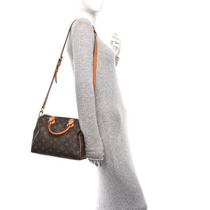 Louis Vuitton Monogram Speedy Bandouliere 25 2 of 9