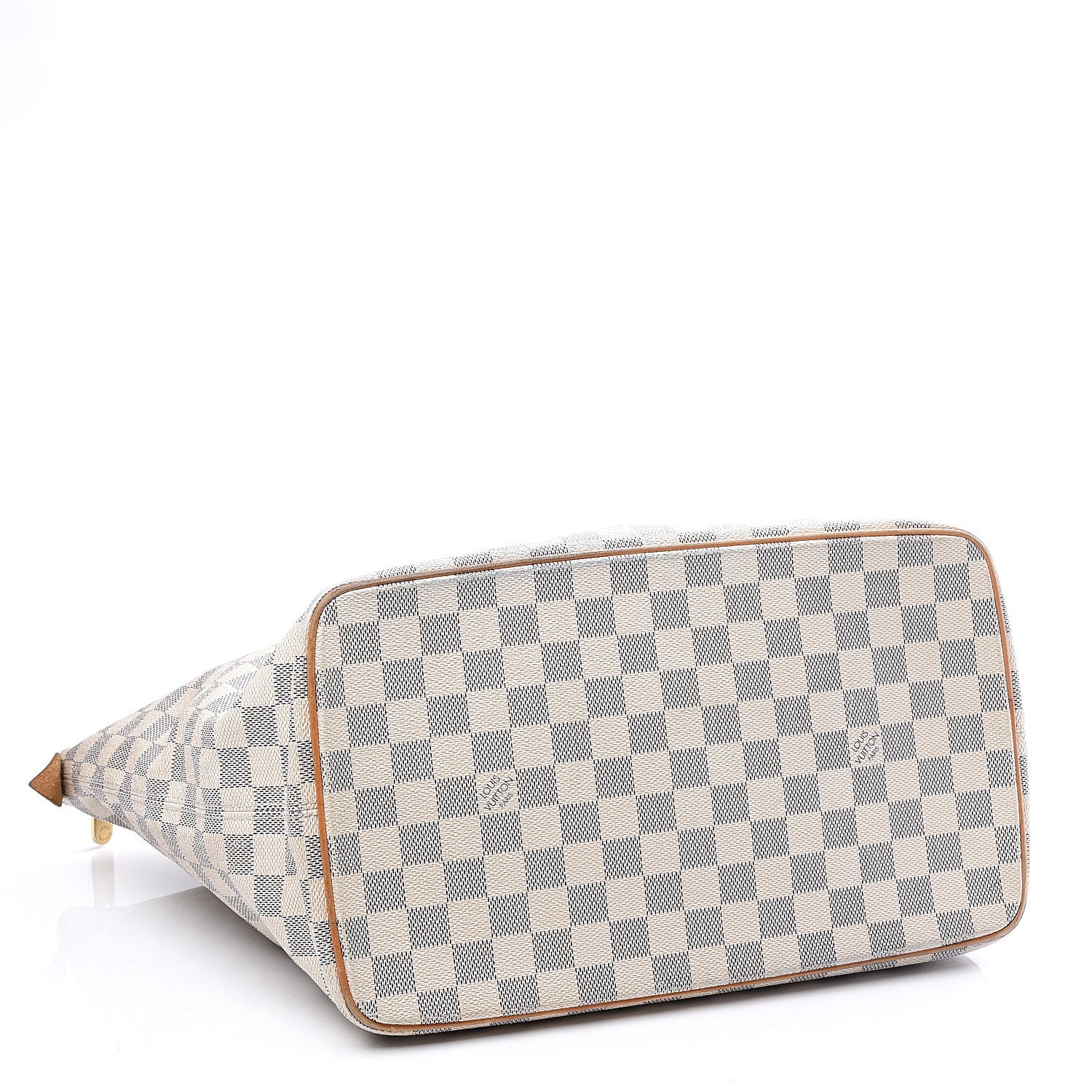 Louis Vuitton Damier Azur Saleya MM 3 of 10
