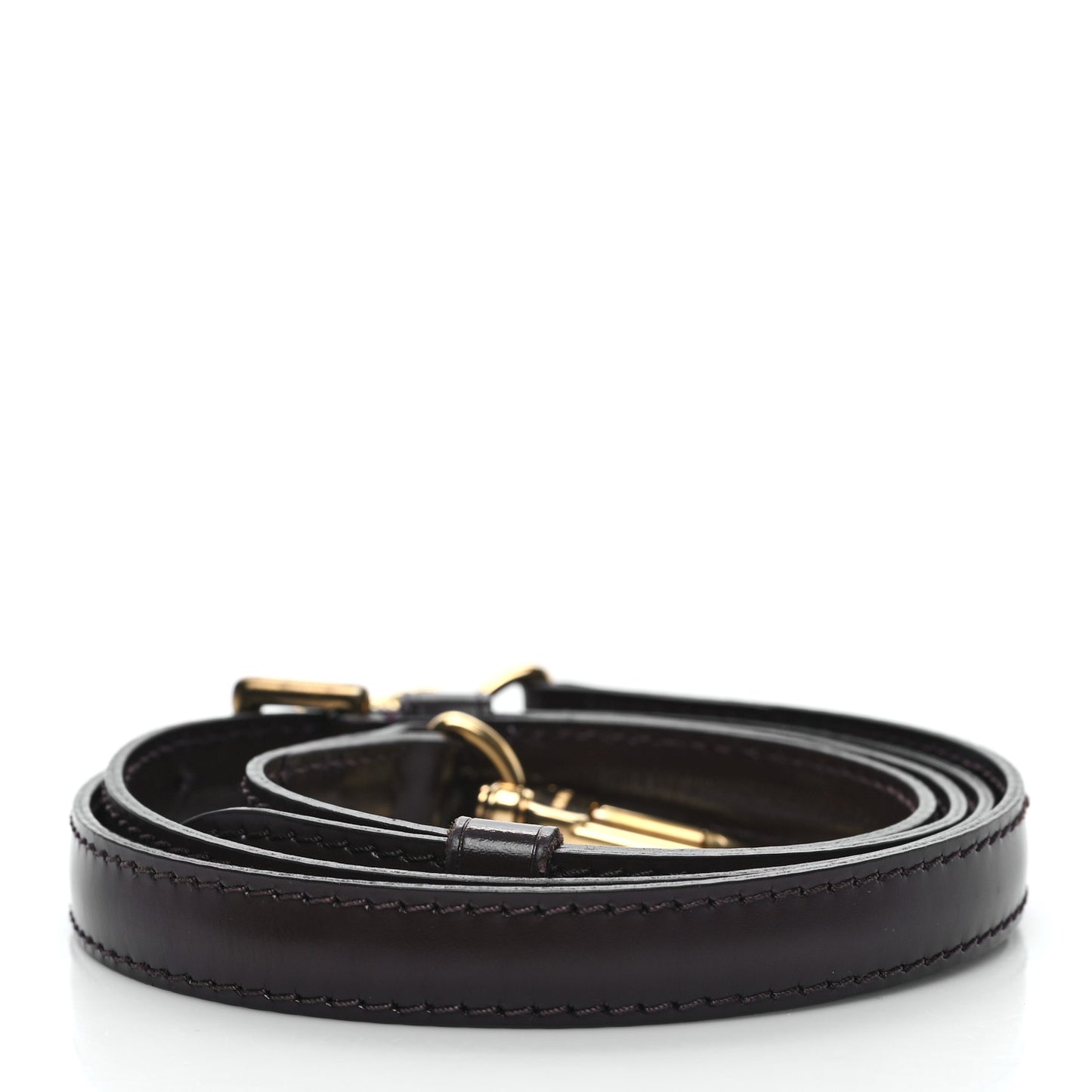 Calfskin 16mm Adjustable Shoulder Strap Ebene