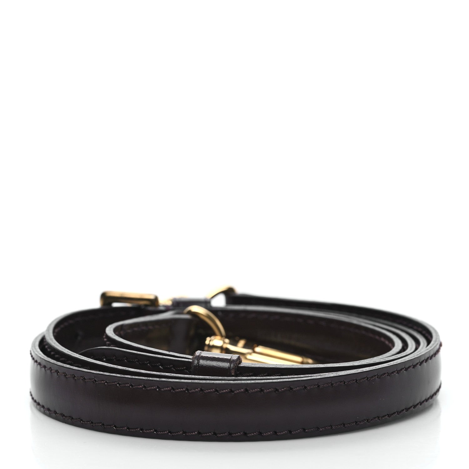 Louis Vuitton Calfskin 16mm Adjustable Shoulder Strap Ebene 2 of 4