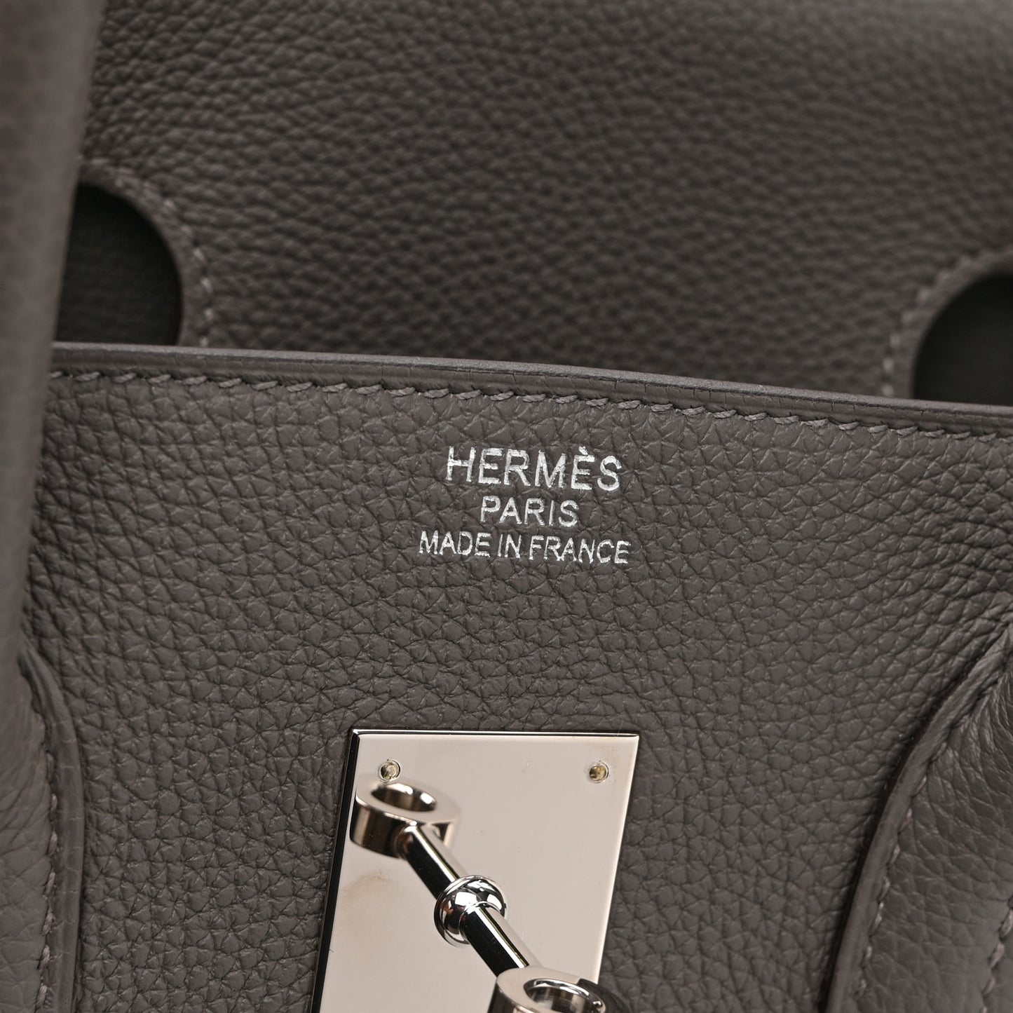 Togo Birkin 35 Etain