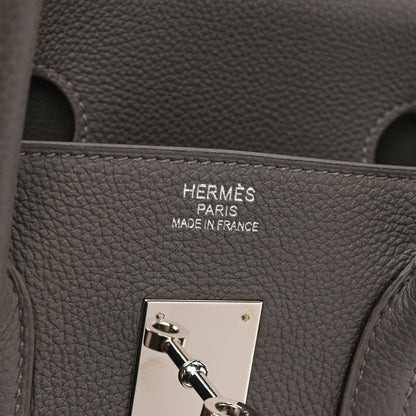 Hermes Togo Birkin 35 Etain 6 of 10