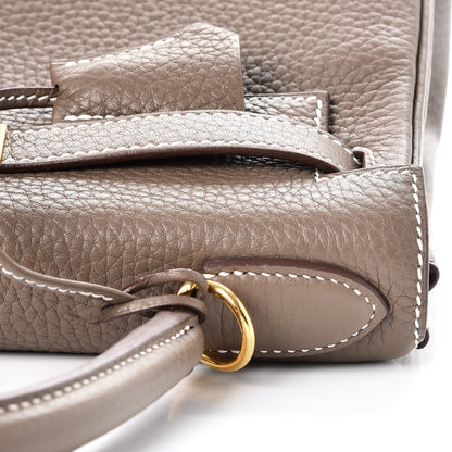Hermes Taurillon Clemence Kelly Retourne 28 Etoupe 35 of 37