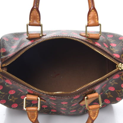 Louis Vuitton Monogram Cerises Speedy 25 6 of 16