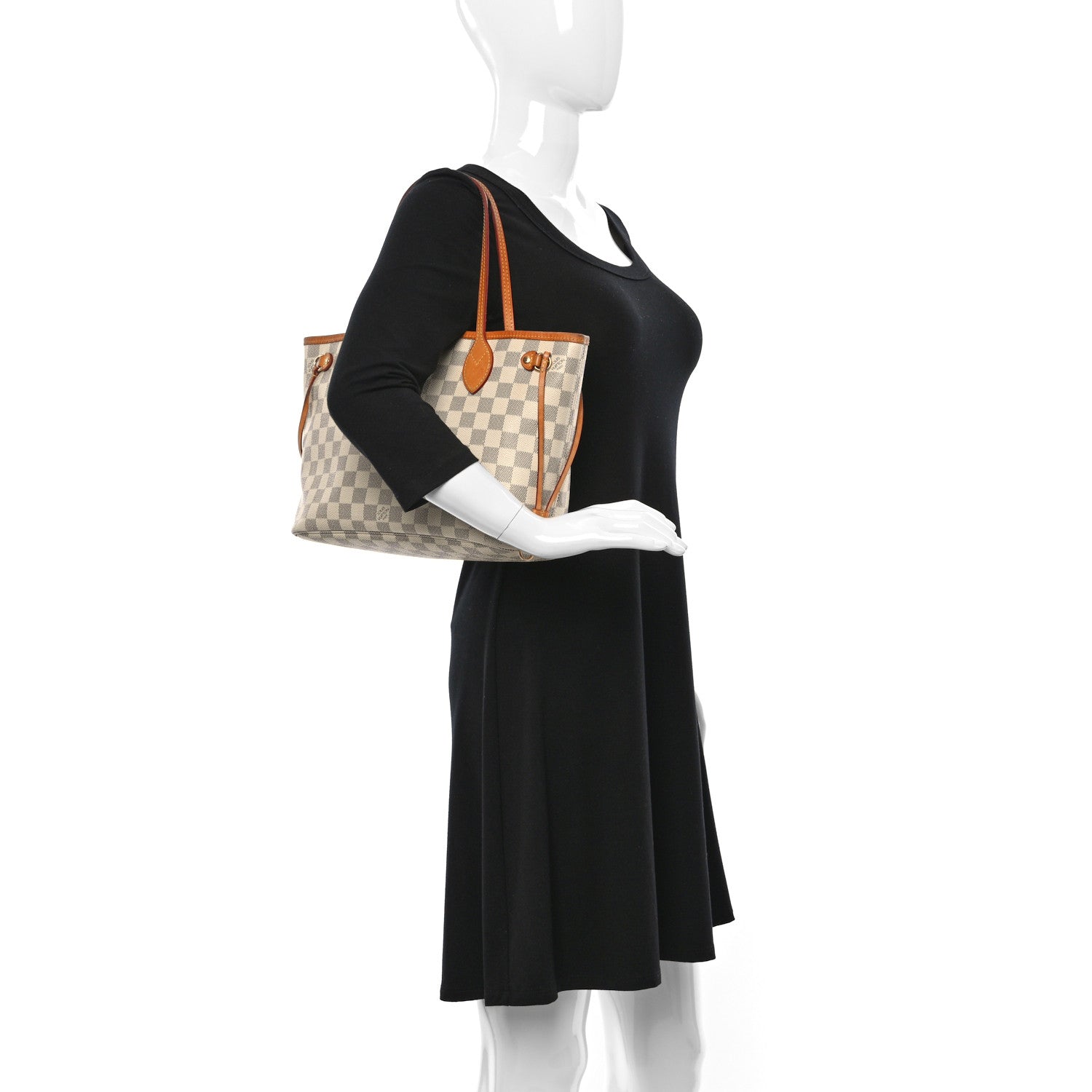 Louis Vuitton Damier Azur Neo Neverfull PM 2 of 11