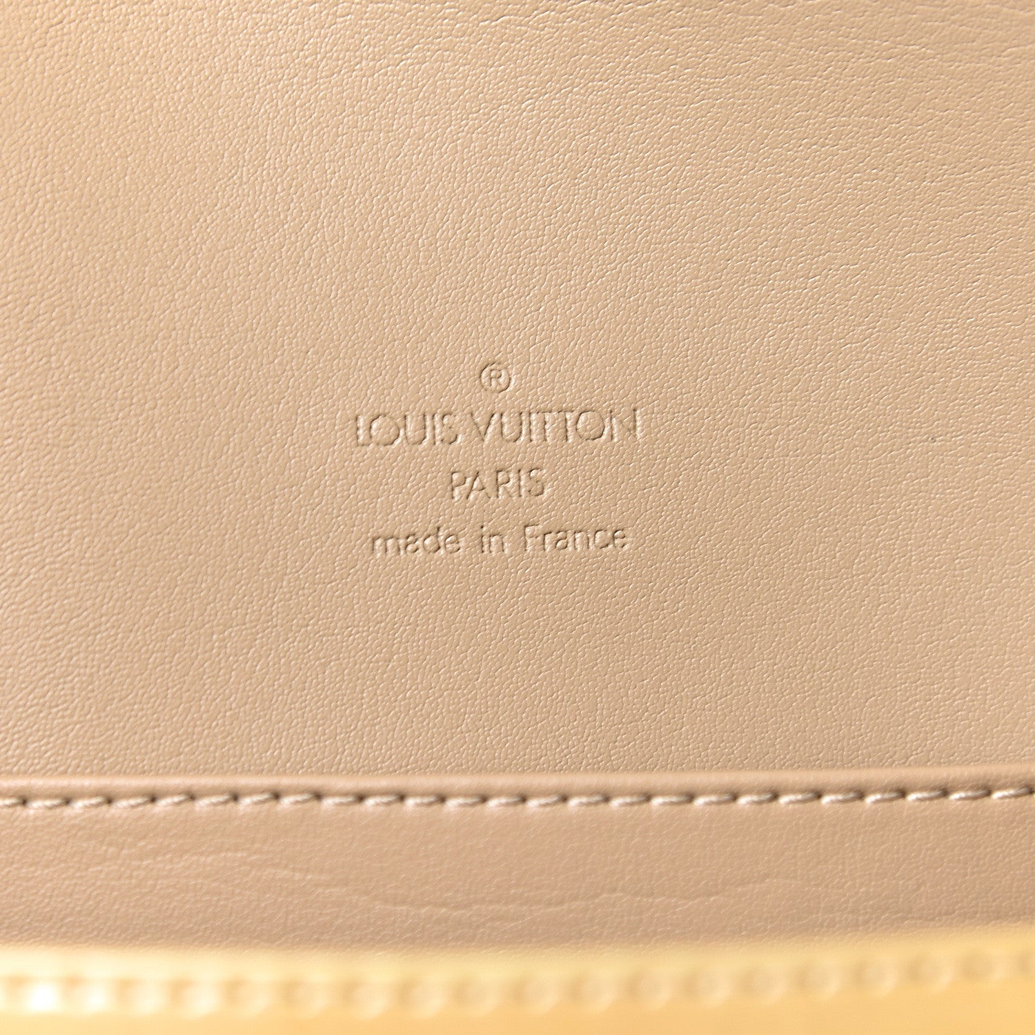 Louis Vuitton Vernis Thompson Street Beige 6 of 18