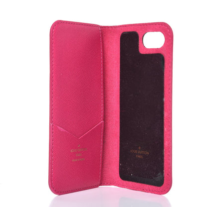 Louis Vuitton Monogram iPhone 7 Folio Case Pink 5 of 6