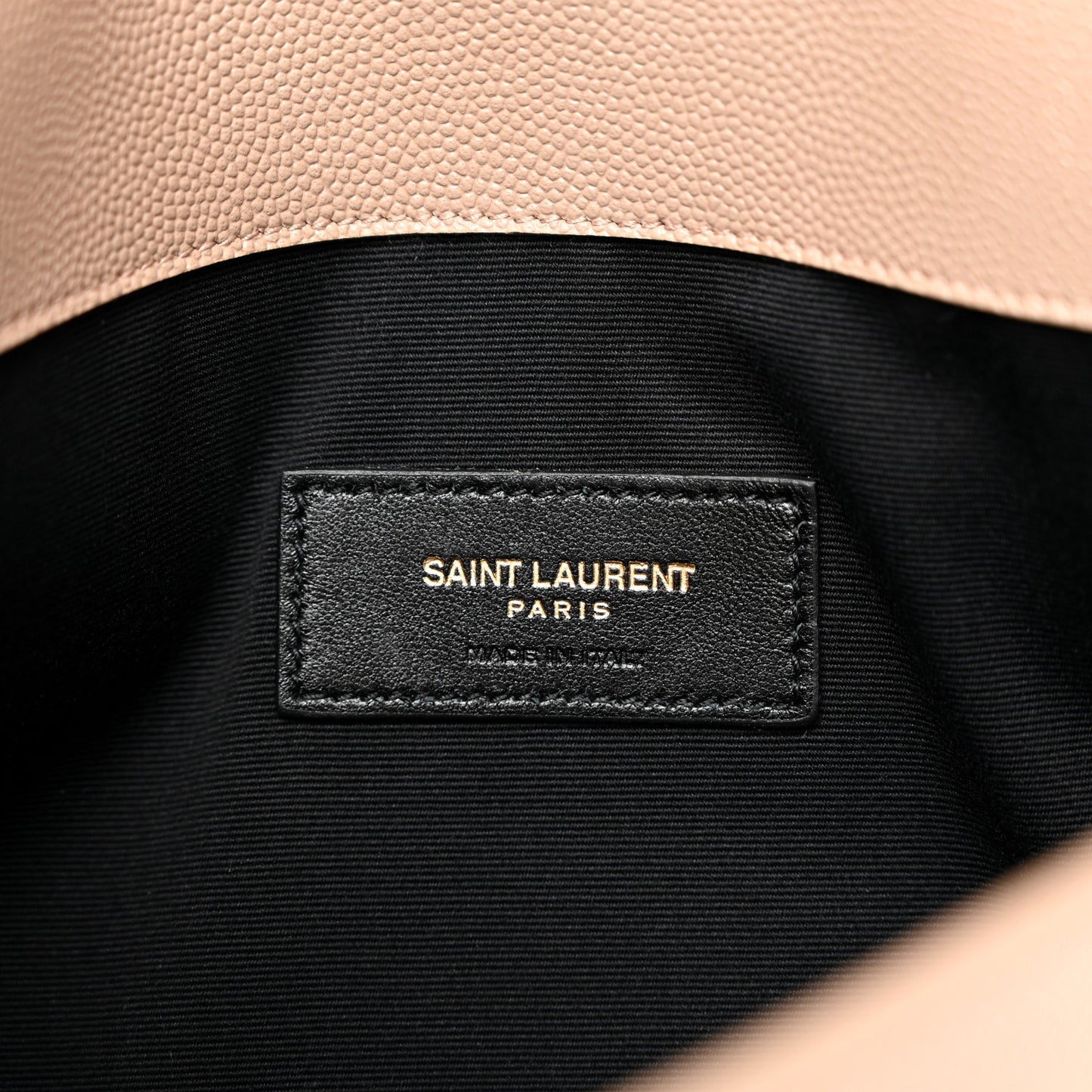 Grain De Poudre Uptown Pouch Dark Beige