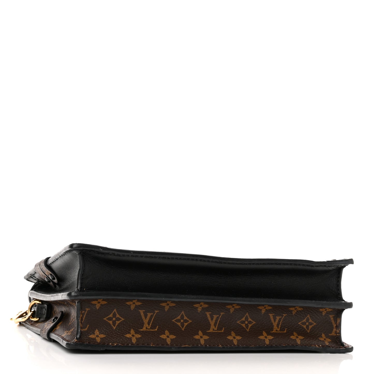 Reverse Monogram Trunk Clutch