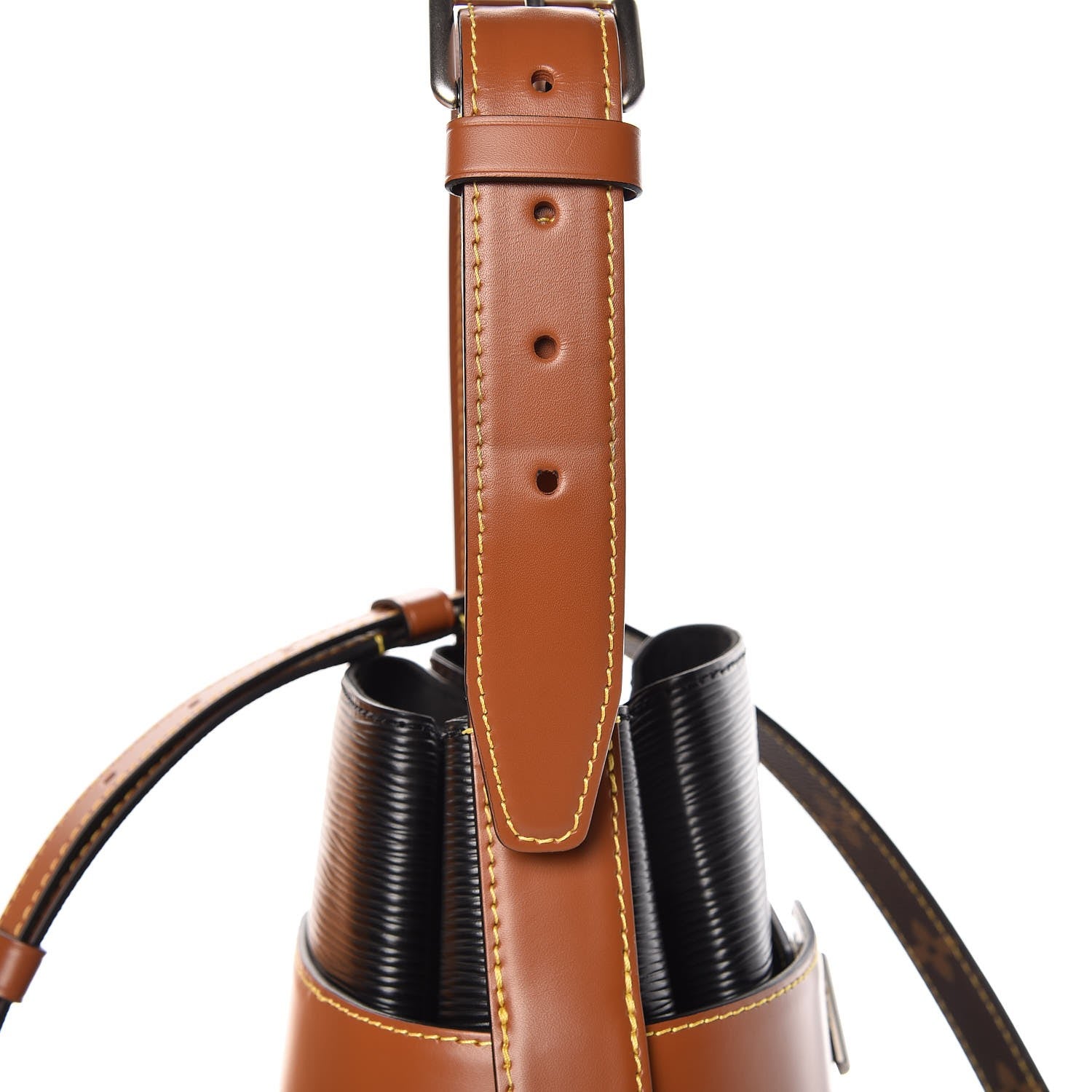 Louis Vuitton Epi Twist Bucket Black 9 of 9