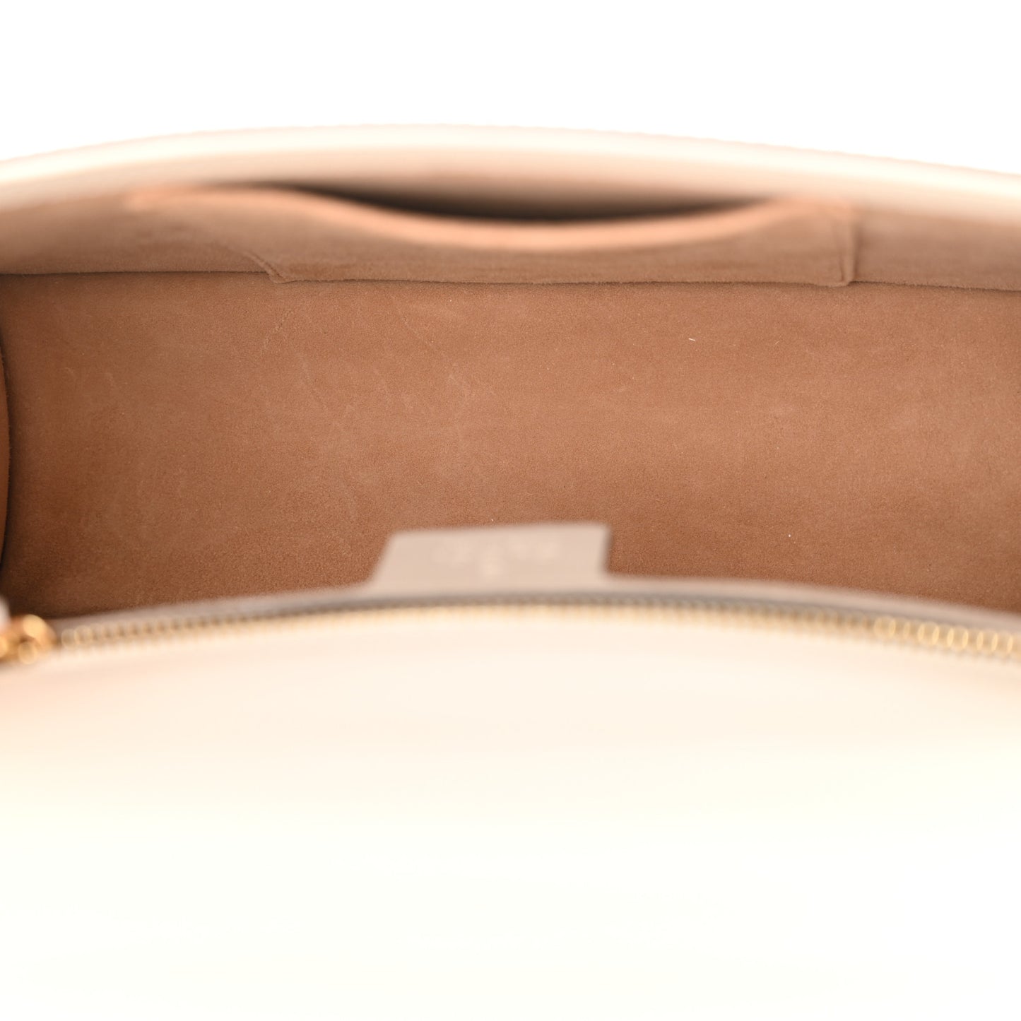 Calfskin Small Sylvie Shoulder Bag Off White