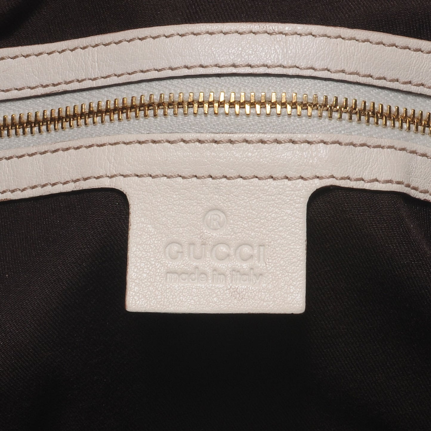 Monogram Pelham Medium Shoulder Bag White