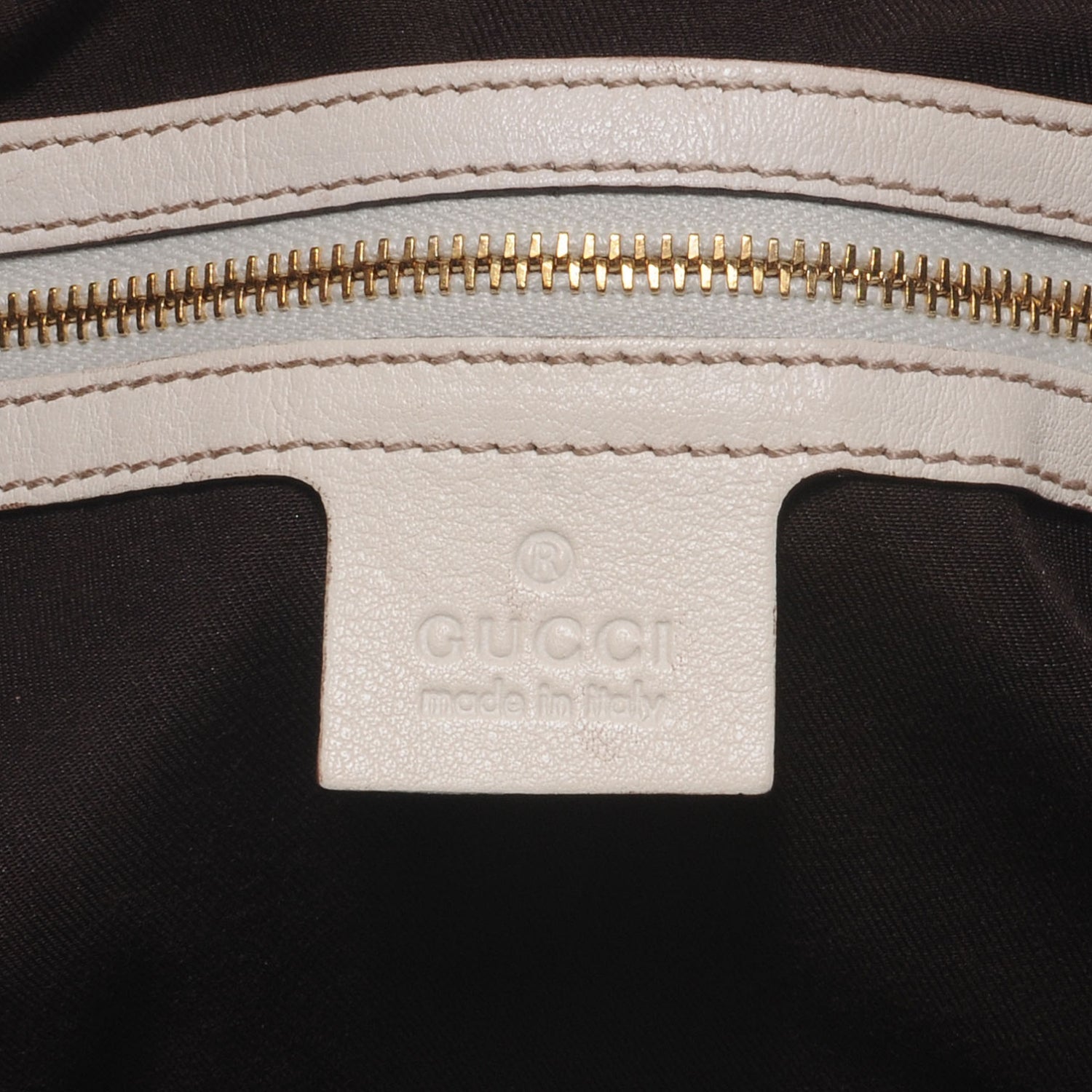 Gucci Monogram Pelham Medium Shoulder Bag White 6 of 7
