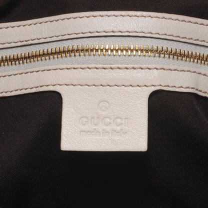 Gucci Monogram Pelham Medium Shoulder Bag White 6 of 7