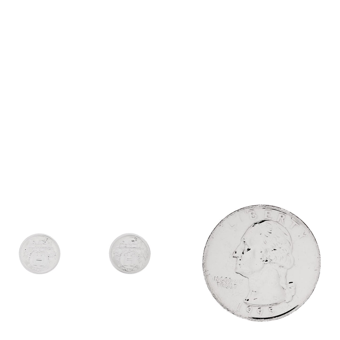 Sterling Silver TPM Ex-Libris Earrings